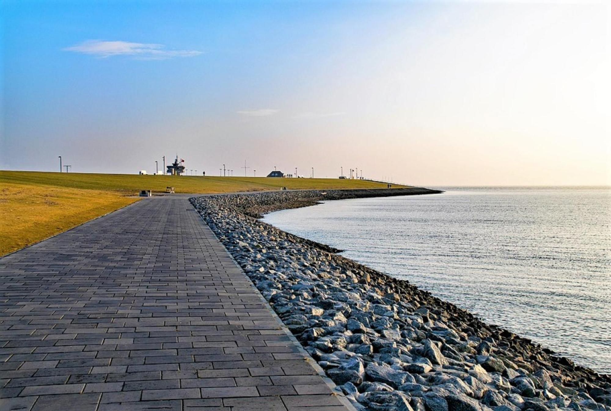 Fleur Lejlighed Büsum Eksteriør billede
